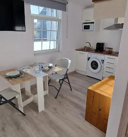 Estudios En Plaza Cabo Da Centro 公寓 穆希亚