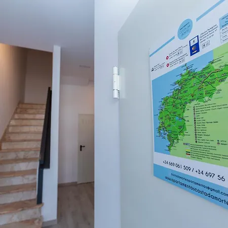 Estudios En Plaza Cabo Da Centro