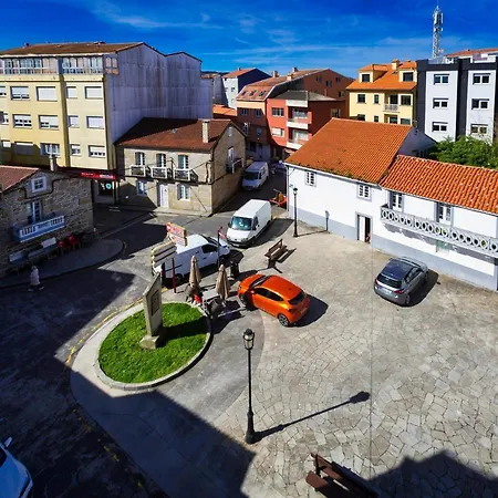公寓 Estudios En Plaza Cabo Da Centro