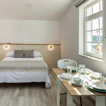 公寓 Estudios En Plaza Cabo Da Centro 穆希亚