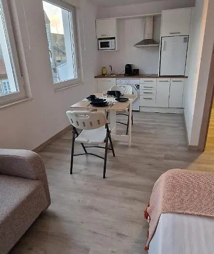 Estudios En Plaza Cabo Da Centro 4* Мухия