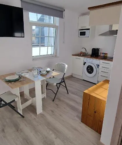 Estudios En Plaza Cabo Da Centro Апарт-отель Мухия