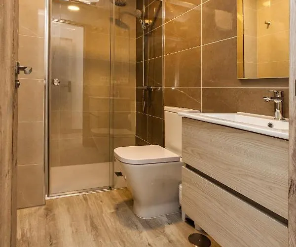 Estudios En Plaza Cabo Da Centro 4* Мухия