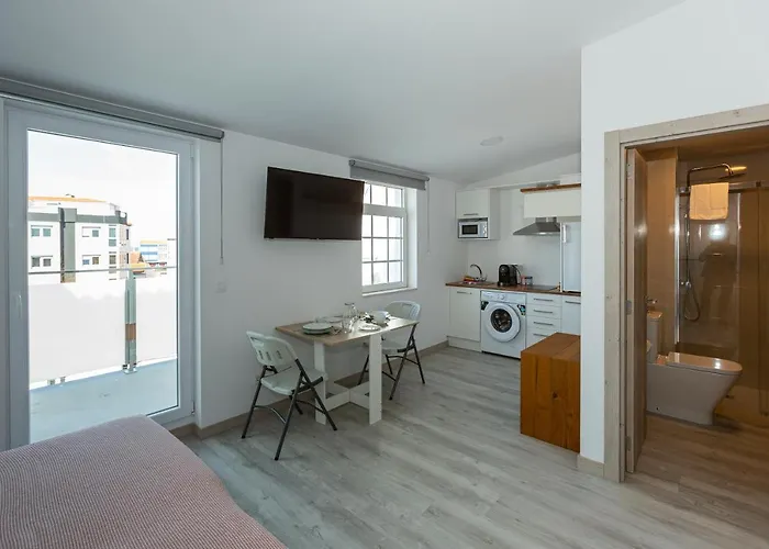 Estudios En Plaza Cabo Da Centro Апарт-отель Мухия