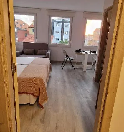 Estudios En Plaza Cabo Da Centro Apartment