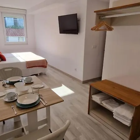 Apartment Estudios En Plaza Cabo Da Centro Muxia