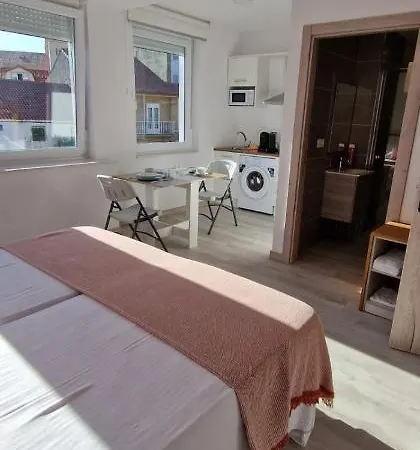 Apartment Estudios En Plaza Cabo Da Centro Muxia