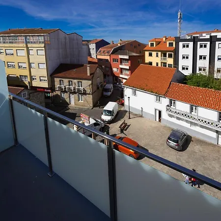 Estudios En Plaza Cabo Da Centro Appartamento Muxia