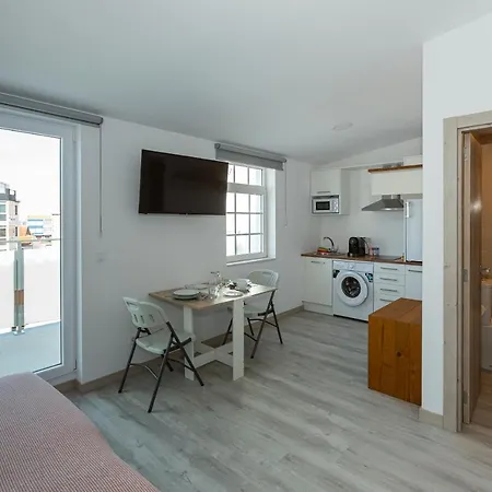 Estudios En Plaza Cabo Da Centro Apartment Muxia
