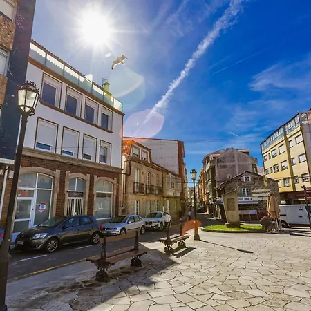 Estudios En Plaza Cabo Da Centro Apartment