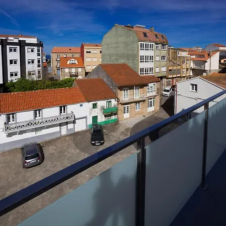 Estudios En Plaza Cabo Da Centro Apartment Muxia