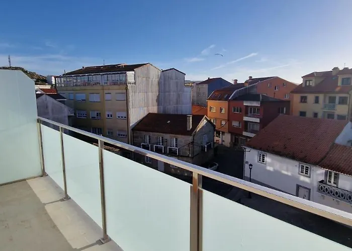 Estudios En Plaza Cabo Da Centro Muxia