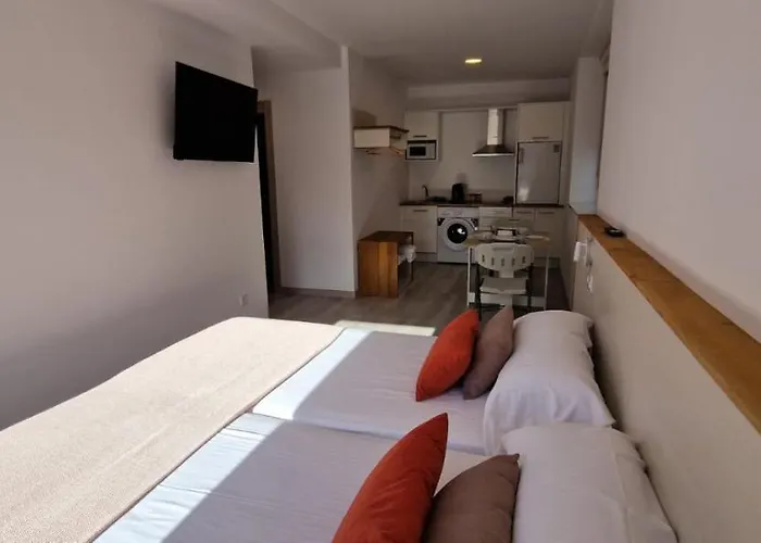 Apartment Estudios En Plaza Cabo Da Centro Muxia