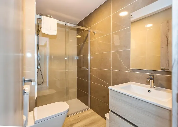 Estudios En Plaza Cabo Da Centro Apartment