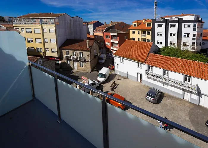 Estudios En Plaza Cabo Da Centro Apartment Muxia