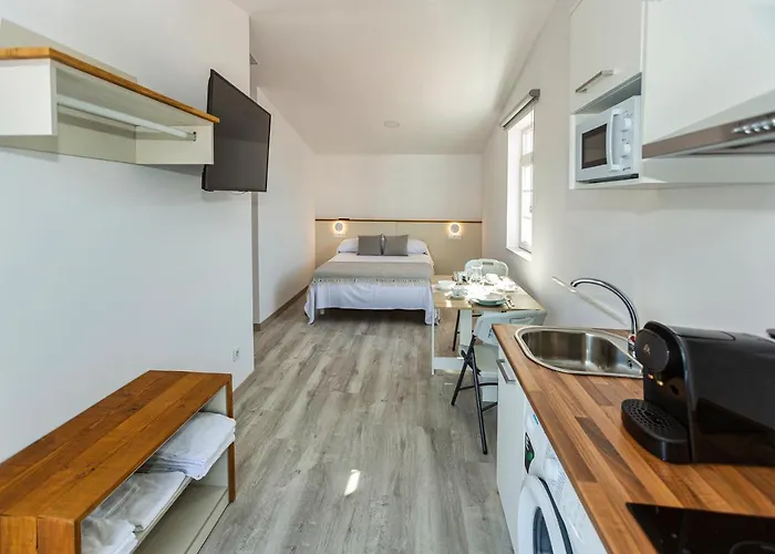 Estudios En Plaza Cabo Da Centro Apartment Muxia