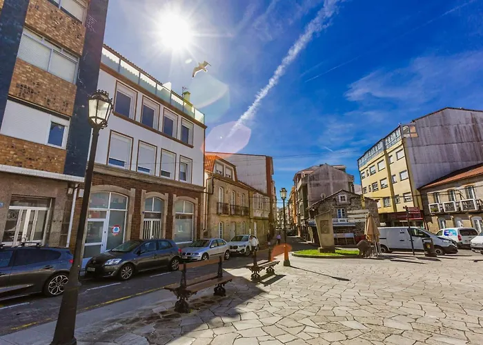 Estudios En Plaza Cabo Da Centro Apartment