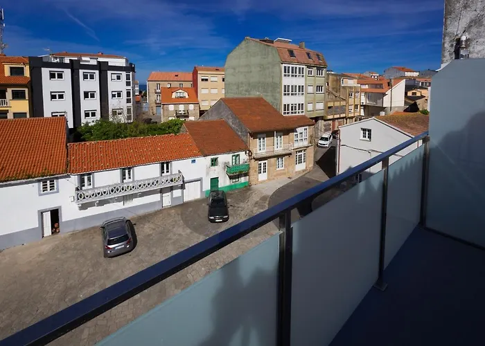 Estudios En Plaza Cabo Da Centro Apartment Muxia