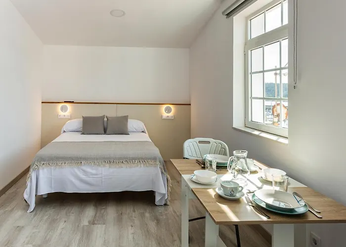 Appartamento Estudios En Plaza Cabo Da Centro Muxia