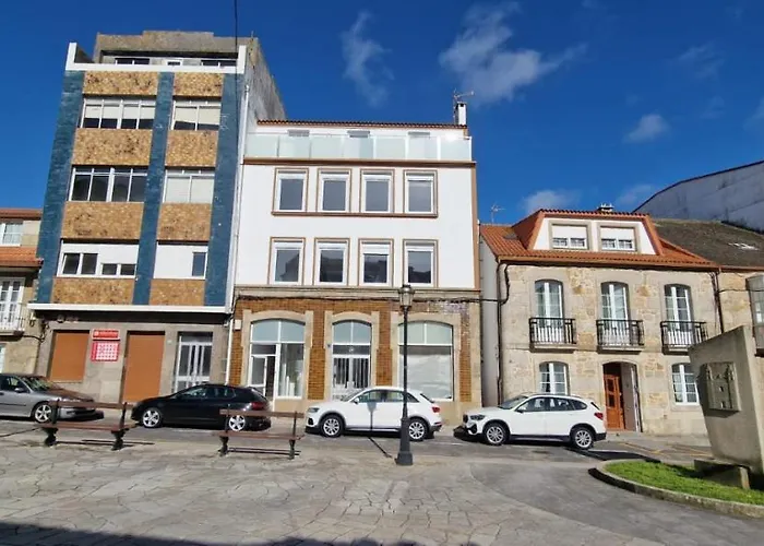 Estudios En Plaza Cabo Da Centro Muxia