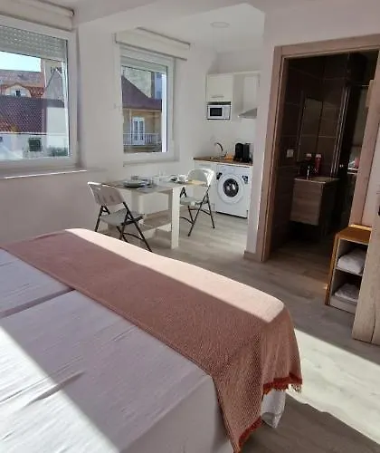 Daire Estudios En Plaza Cabo Da Centro Muxia