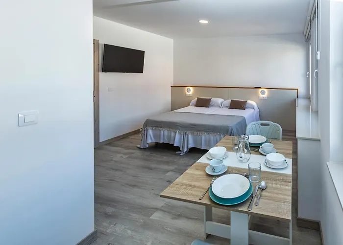 Estudios En Plaza Cabo Da Centro Muxia