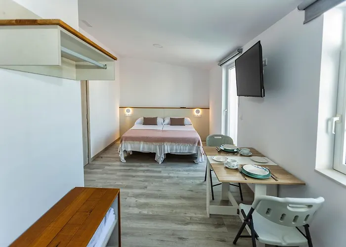 Estudios En Plaza Cabo Da Centro Muxia