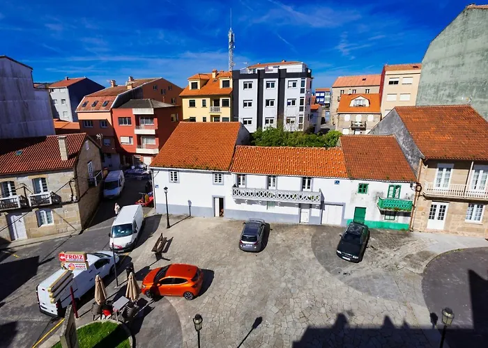 Estudios En Plaza Cabo Da Centro *